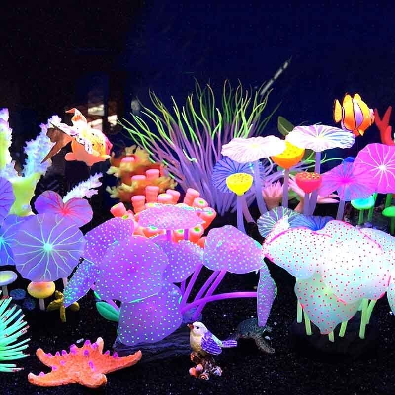Aquarium Planted Substrate - 50/75/100CM Linh Hoạt Hải Quỳ Silicone