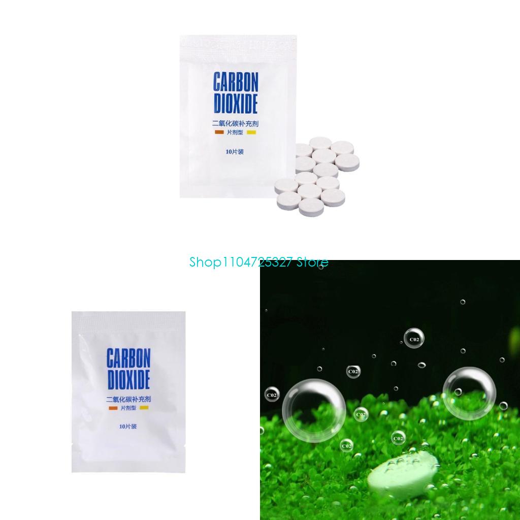 Aquarium Plant Vitamins - Máy tính bảng CO2 D8KF Cây