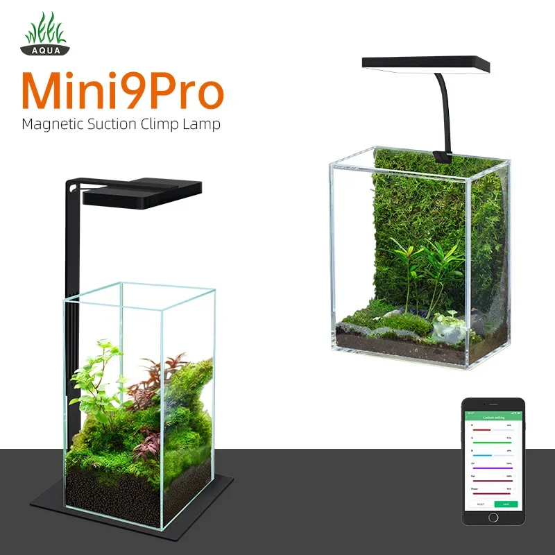Planted Aquarium Equipment - WEEK AQUA Mag Pro USB Nano