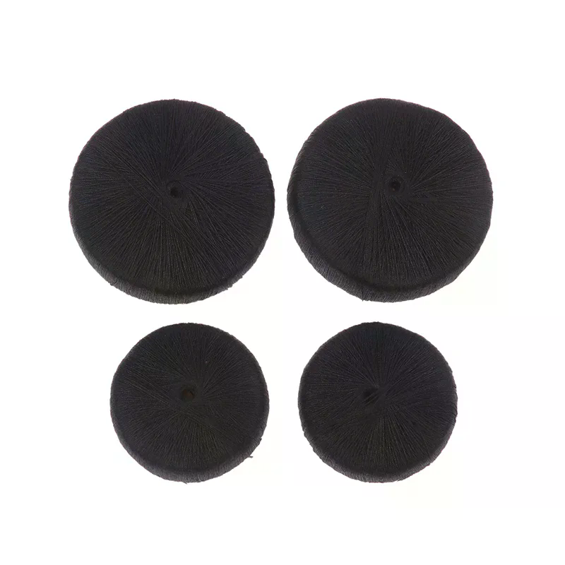 Aquarium Planted Substrate - 2Pcs Black Fish Tank Water Grass