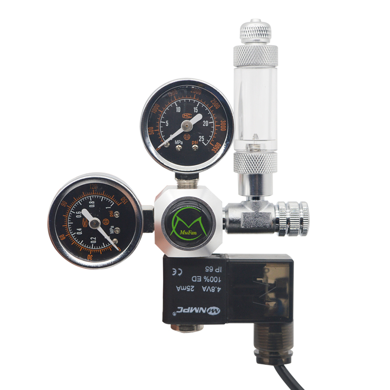 Planted Aquarium Equipment - Aquarium CO2 Regulator Magnetic Solenoid Check