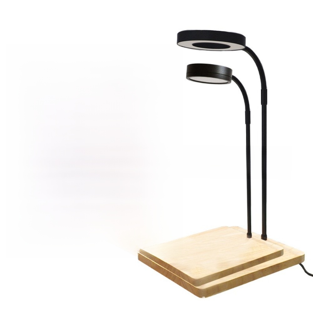 Aquarium Plant On Wood - 10W Fish Tank LED Lamp with