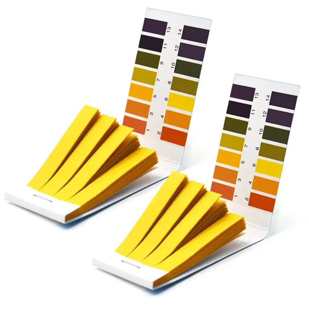 Aquarium Planted Substrate - 80-400pcs PH Test Strips For Water