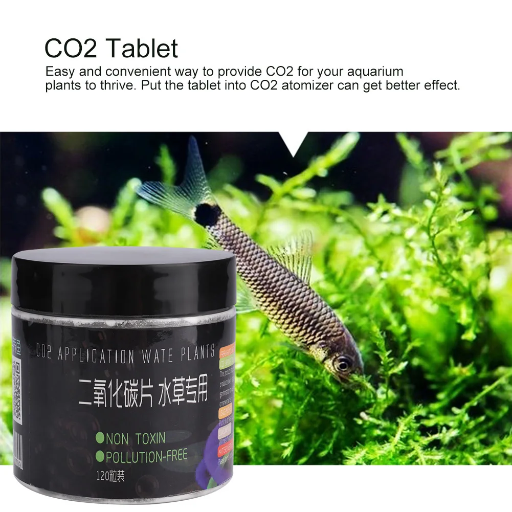 NEW CO2 Tablet CO2 Tablet Carb - đánh giá và giá Aquarium Plant Vitamins