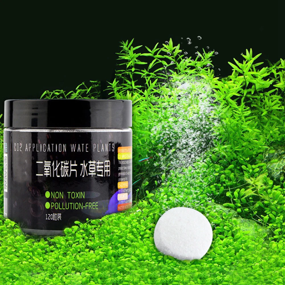 NEW CO2 Tablet CO2 Tablet Carb - đánh giá và giá Aquarium Plant Vitamins