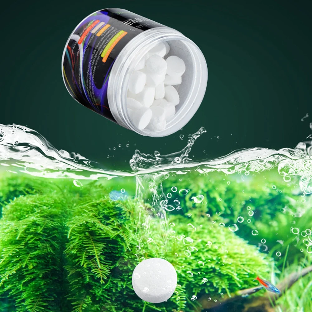 NEW CO2 Tablet CO2 Tablet Carb - đánh giá và giá Aquarium Plant Vitamins
