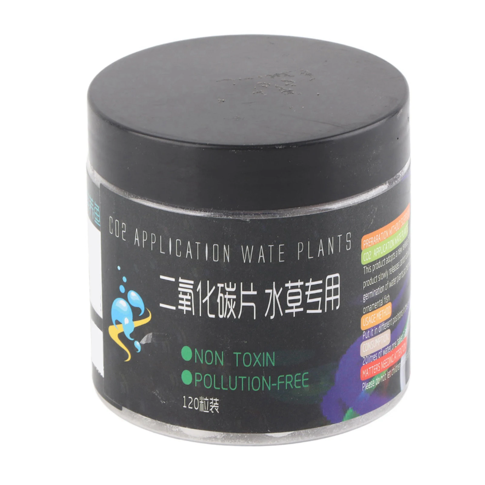 NEW CO2 Tablet CO2 Tablet Carb - đánh giá và giá Aquarium Plant Vitamins