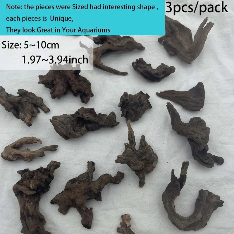 Natural Driftwood for Aquarium - đánh giá và giá Aquarium Planted Substrate