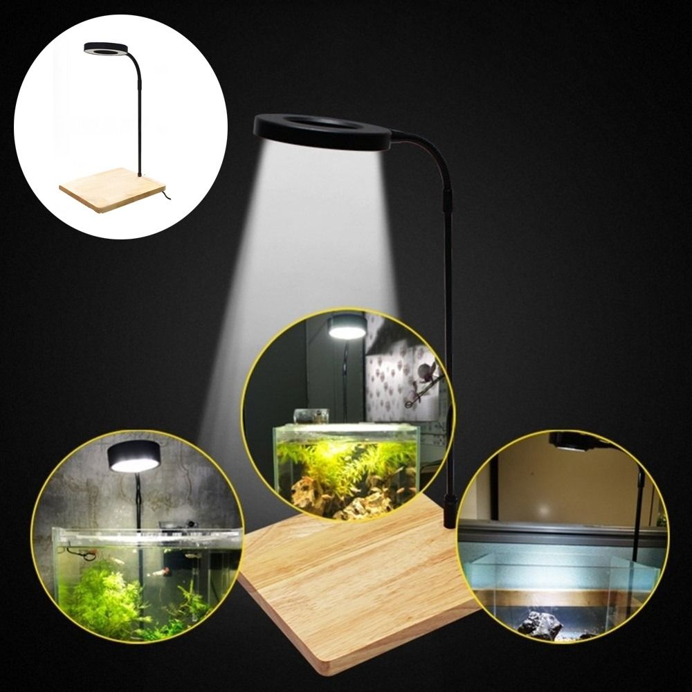 10W Fish Tank LED Lamp with Wo - đánh giá và giá Aquarium Plant On Wood