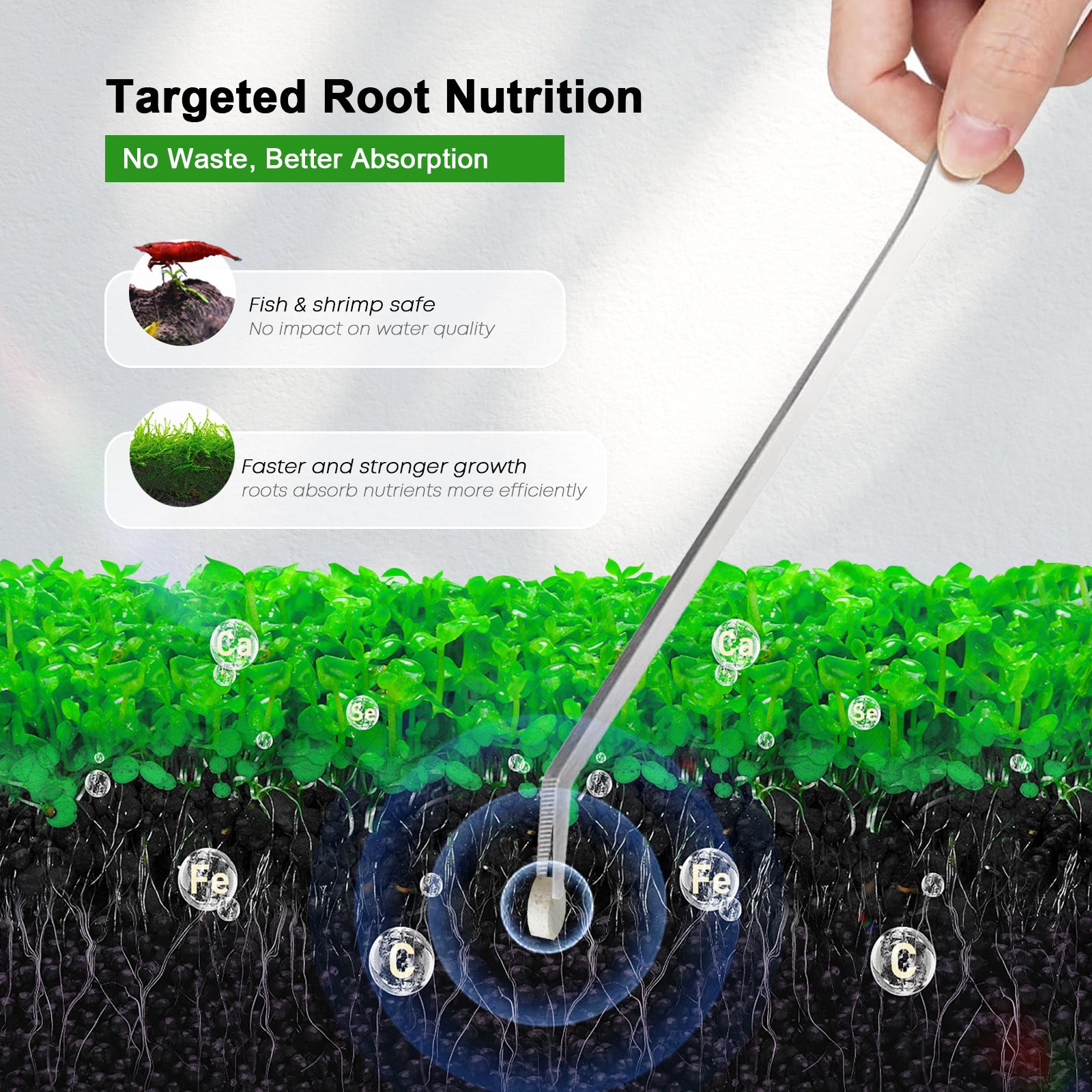 FZONE Aquarium Root Tabs Plant - đánh giá và giá Aquarium Plant Root Fertilizer