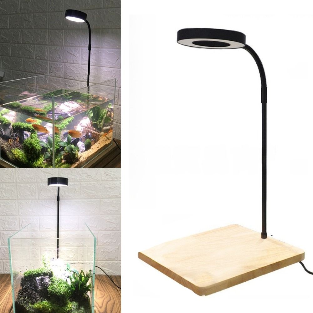 10W Fish Tank LED Lamp with Wo - đánh giá và giá Aquarium Plant On Wood