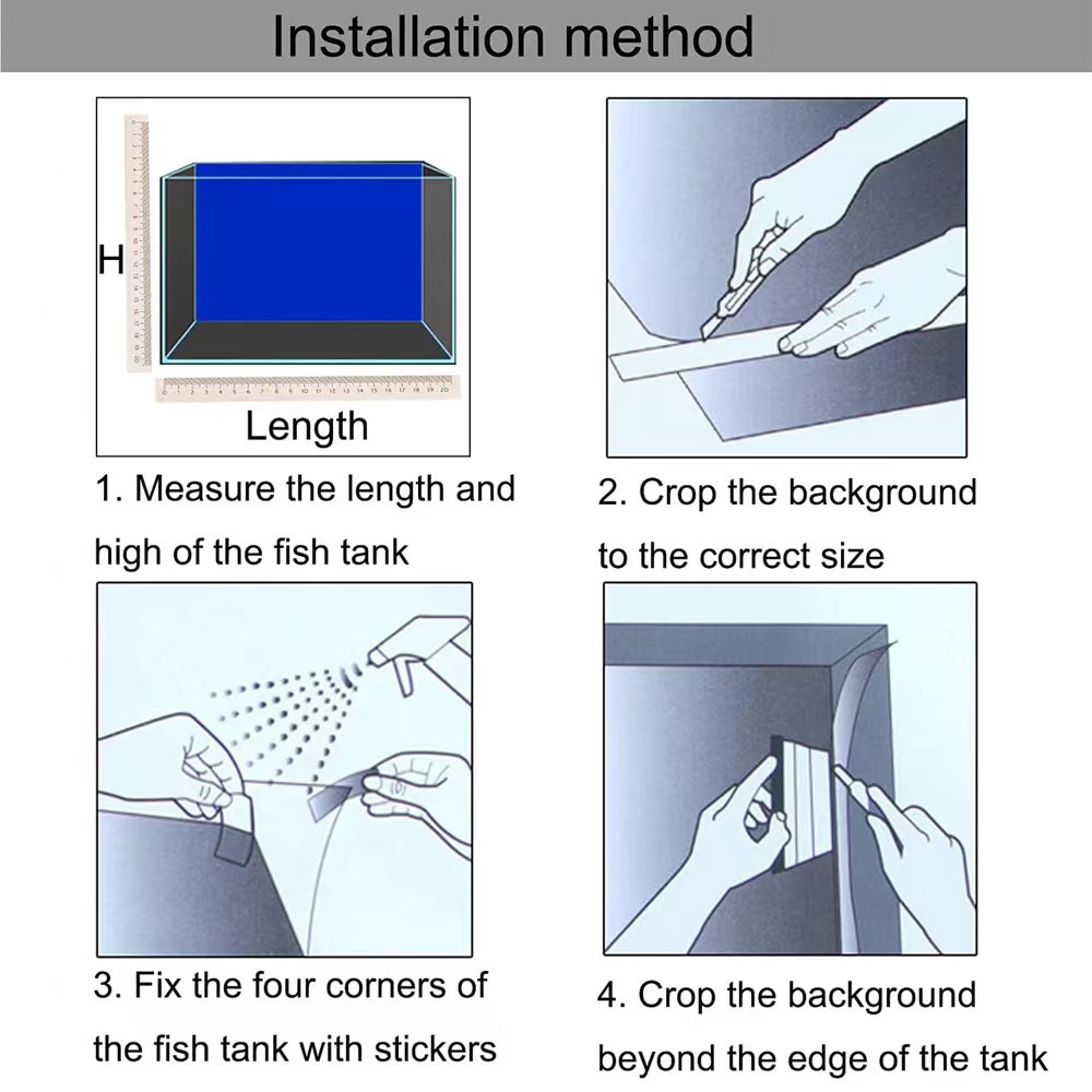 Bể Cá Cảnh Nền Trang Trí Bể Cá - đánh giá và giá Planted Aquarium Wallpaper