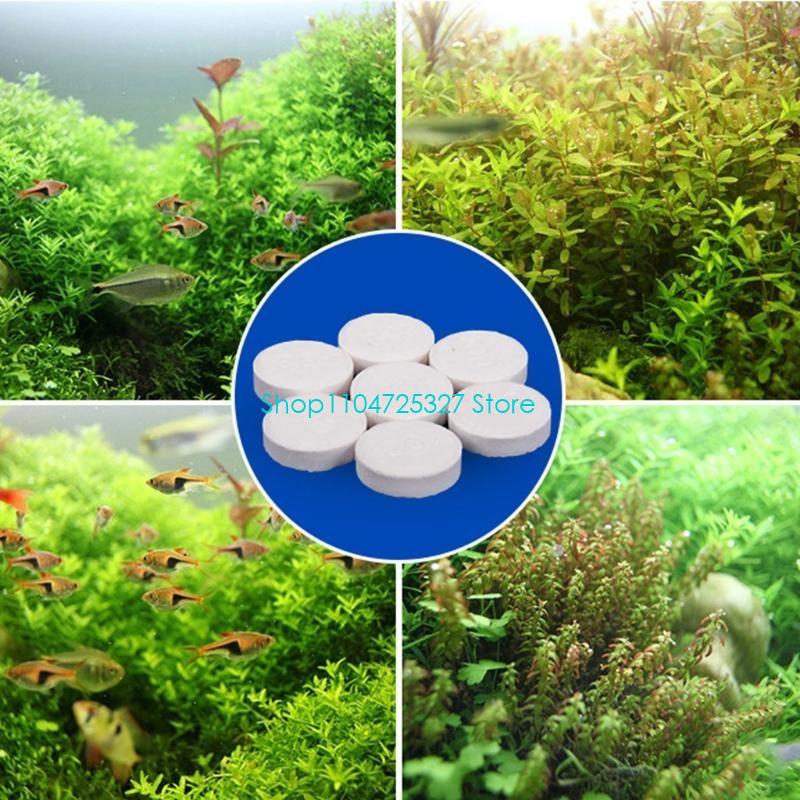 Máy tính bảng CO2 D8KF Cây thủ - đánh giá và giá Aquarium Plant Vitamins