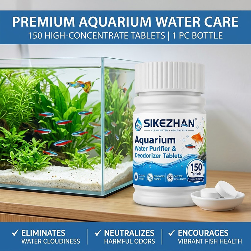 Aquarium Water Clarifier Purif - đánh giá và giá Aquarium Plant Vitamins