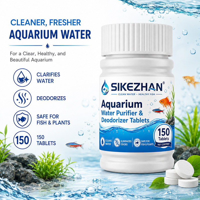 Aquarium Water Clarifier Purif - đánh giá và giá Aquarium Plant Vitamins