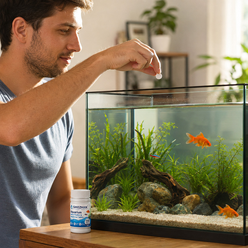 Aquarium Water Clarifier Purif - đánh giá và giá Aquarium Plant Vitamins