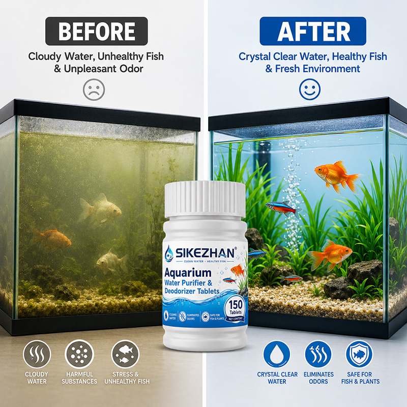 Aquarium Water Clarifier Purif - đánh giá và giá Aquarium Plant Vitamins