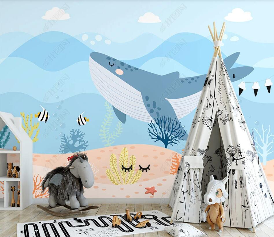Customized wallpaper cartoon c - đánh giá và giá Planted Aquarium Wallpaper