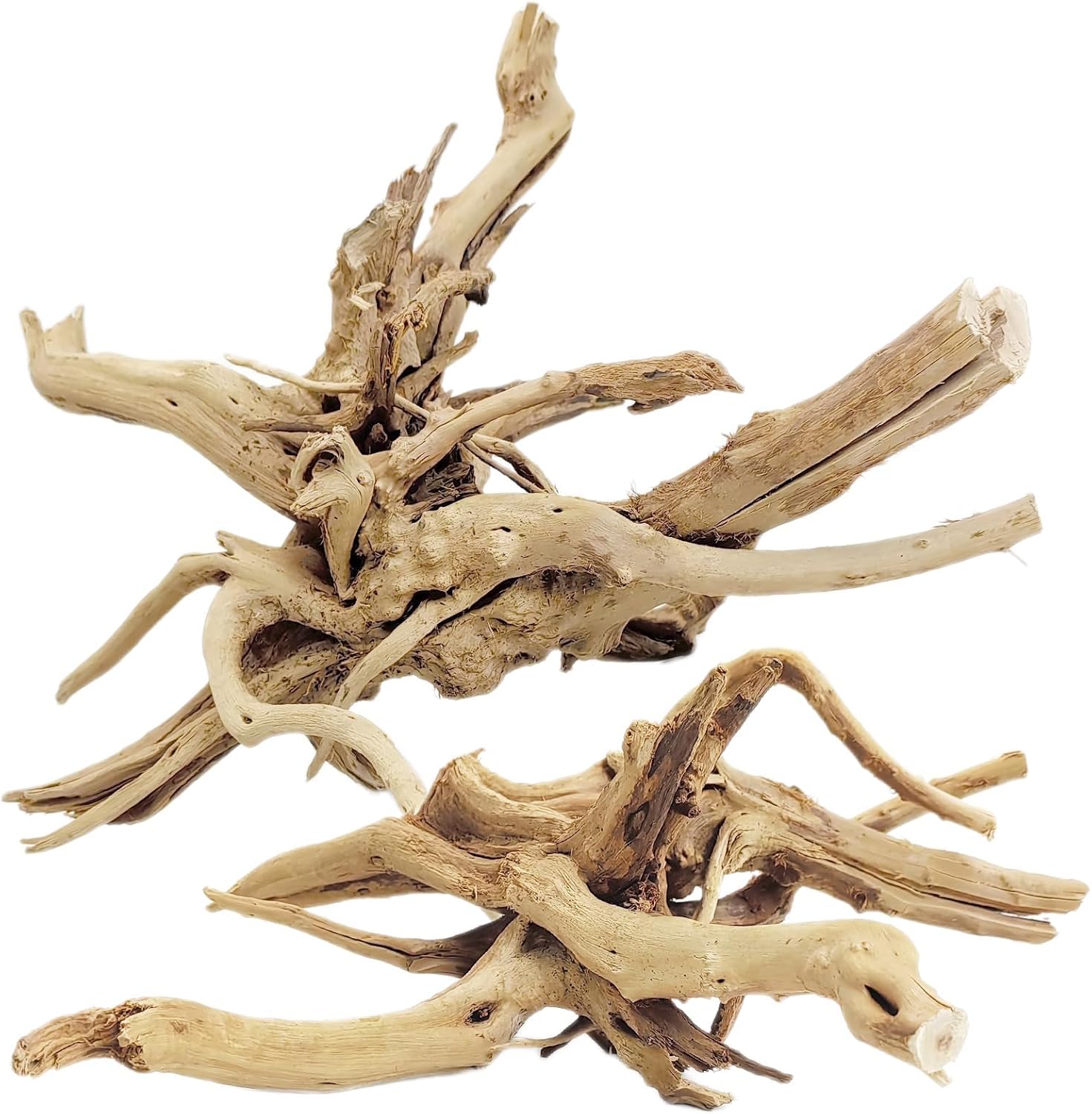 1PC  20-25CM Natural Driftwood - đánh giá và giá Aquarium Planted Substrate