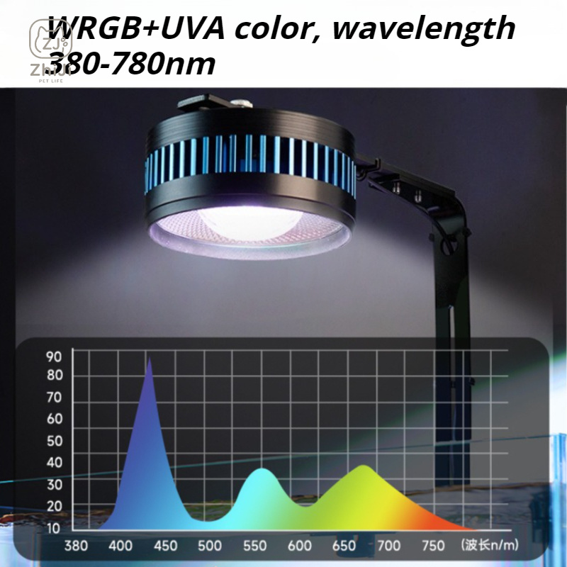 Fish Tank Downlight Led Full S - đánh giá và giá Aquarium Plant On Wood