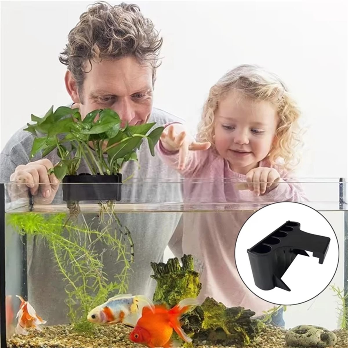 (ABAB) Aquarium Plant Holder A - đánh giá và giá Emersed Plants Aquarium