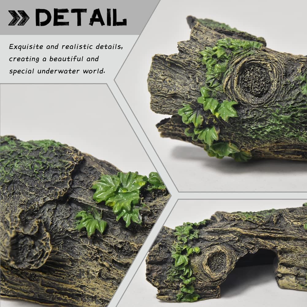 Aquarium Hollow Tree Tunnel Ca - đánh giá và giá Aquarium Planted Substrate