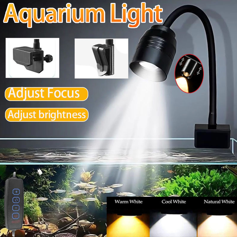 USB Aquarium Light Lighting pl - đánh giá và giá Planted Aquarium Equipment