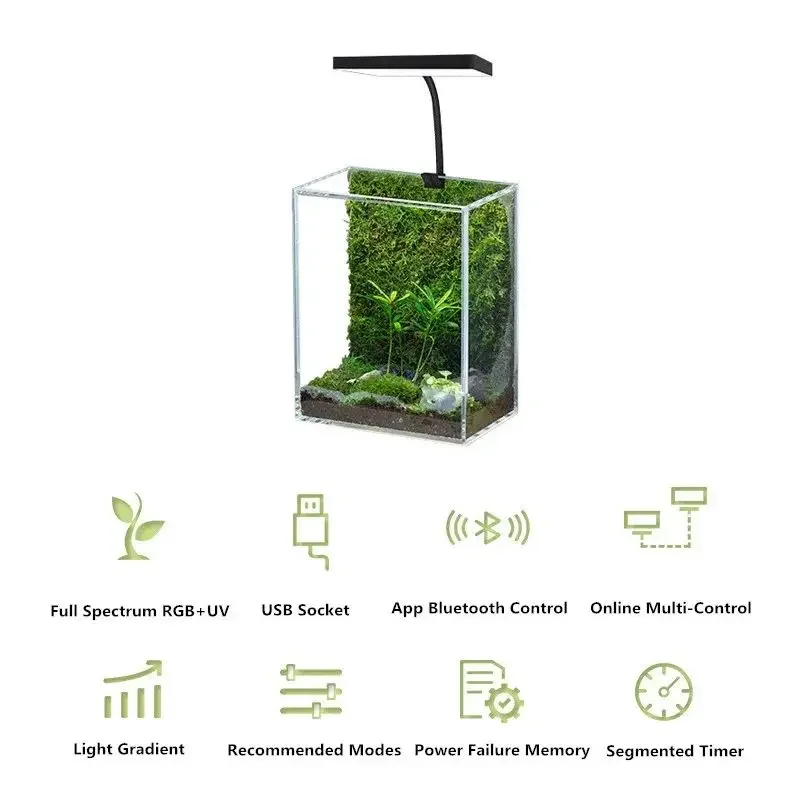 WEEK AQUA Mag Pro USB Nano Aqu - đánh giá và giá Planted Aquarium Equipment