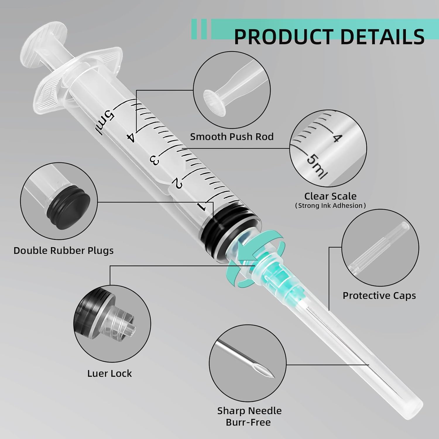 5ml Luer Lock Syringe, Suitabl - đánh giá và giá Planted Aquarium Equipment