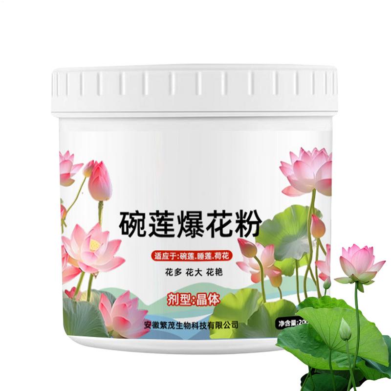 200g Natural Water Lily Flower - đánh giá và giá Aquarium Plant Vitamins