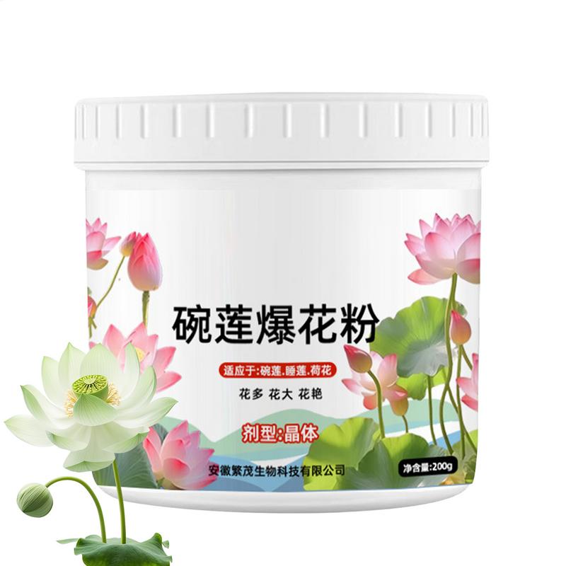 200g Natural Water Lily Flower - đánh giá và giá Aquarium Plant Vitamins