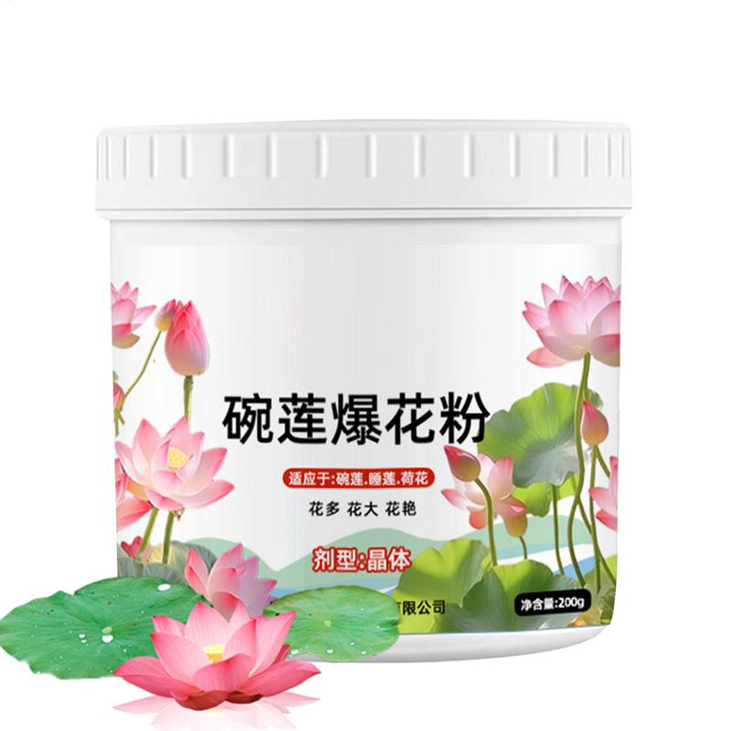 200g Natural Water Lily Flower - đánh giá và giá Aquarium Plant Vitamins
