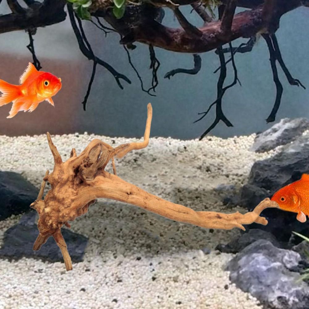 20-25CM Large Aquarium Driftwo - đánh giá và giá Aquarium Planted Substrate