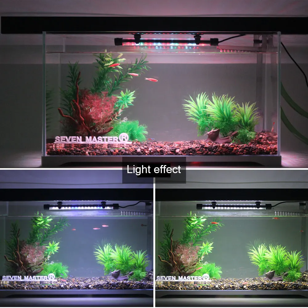 58CM  Aquarium Light LED Plant - đánh giá và giá Aquarium Planted Substrate
