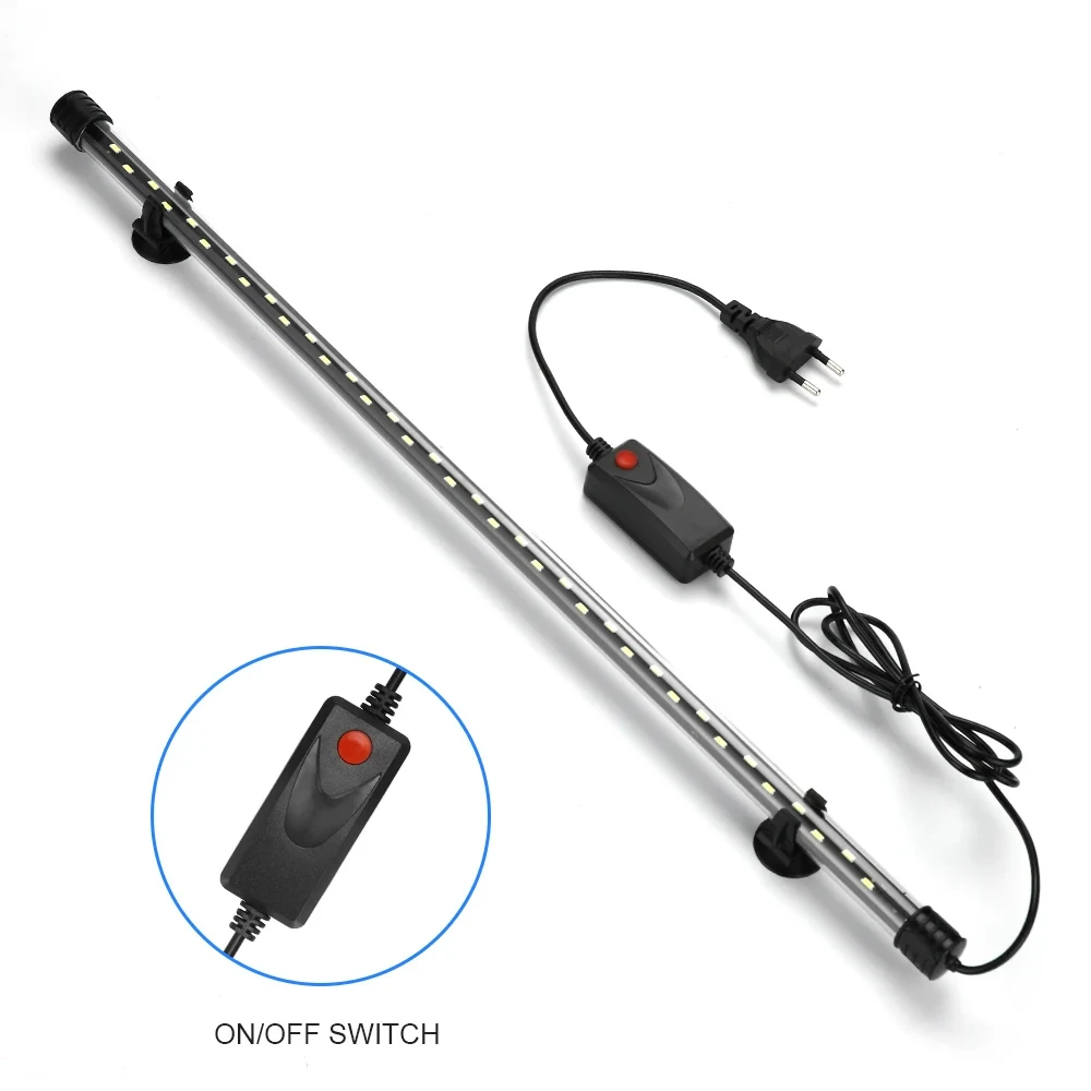 58CM  Aquarium Light LED Plant - đánh giá và giá Aquarium Planted Substrate