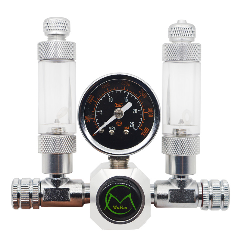 Aquarium CO2 Regulator Magneti - đánh giá và giá Planted Aquarium Equipment