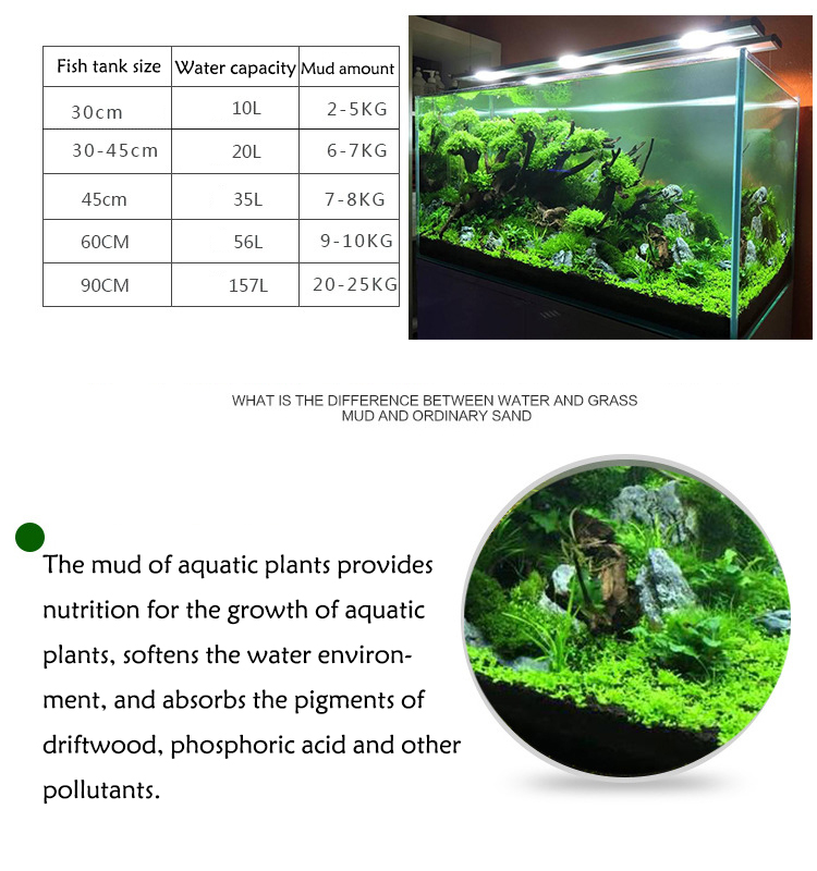 Bể Cá Cảnh Vật Có Hạt Đất Fish - đánh giá và giá Planted Aquarium Equipment