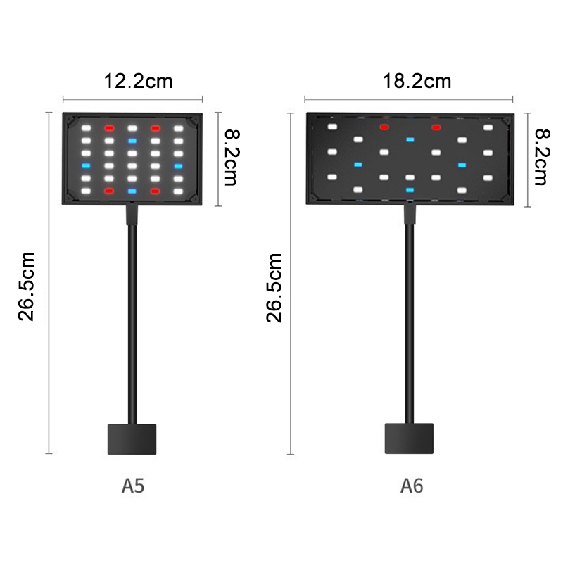 Aquarium USB LED Light Full Sp - đánh giá và giá Planted Aquarium Equipment