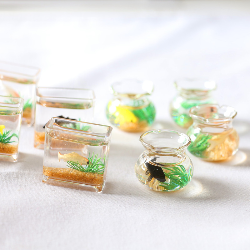 1Pc 1:12 Mini DollHouse Simula - đánh giá và giá Planted Aquarium Photos