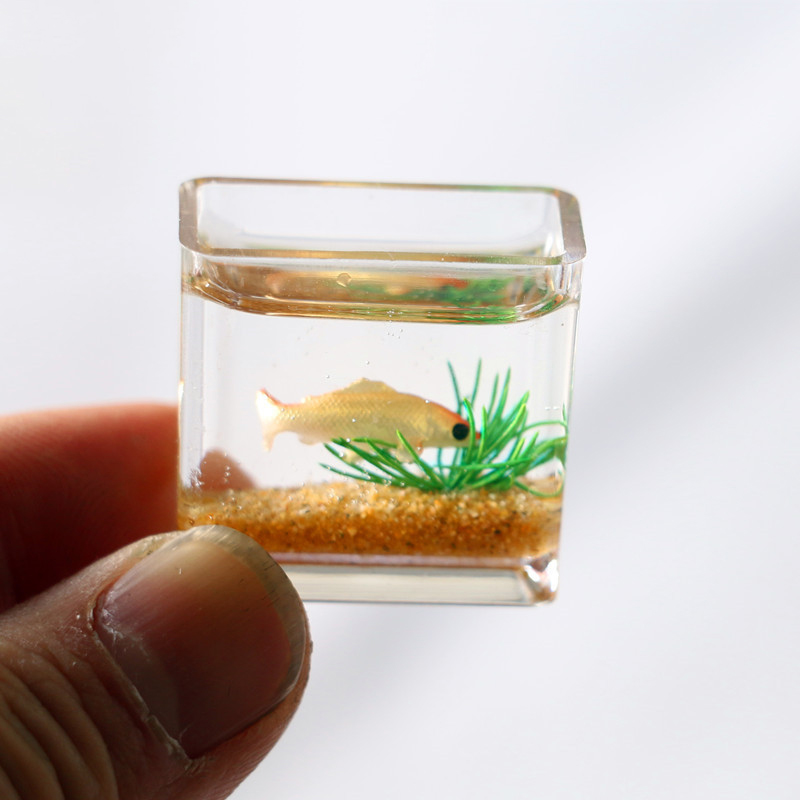1Pc 1:12 Mini DollHouse Simula - đánh giá và giá Planted Aquarium Photos