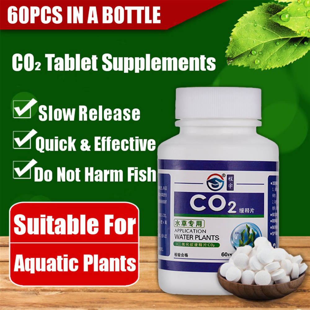 CO2 Tablet Carbon Dioxide Diff - đánh giá và giá Aquarium Plant Vitamins