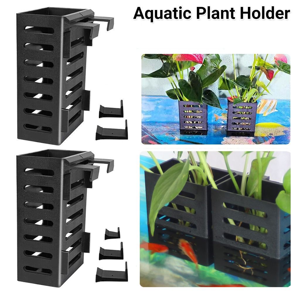 Hydroponic Aquarium Plant Hold - đánh giá và giá Emersed Plants Aquarium