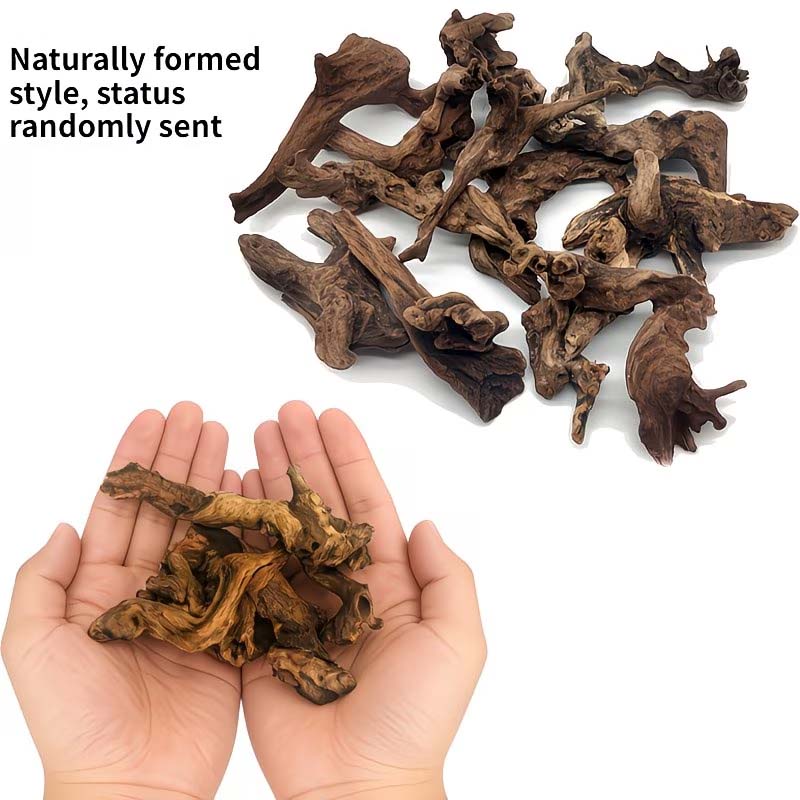 5-10CM Natural Sinkable Driftw - đánh giá và giá Aquarium Planted Substrate