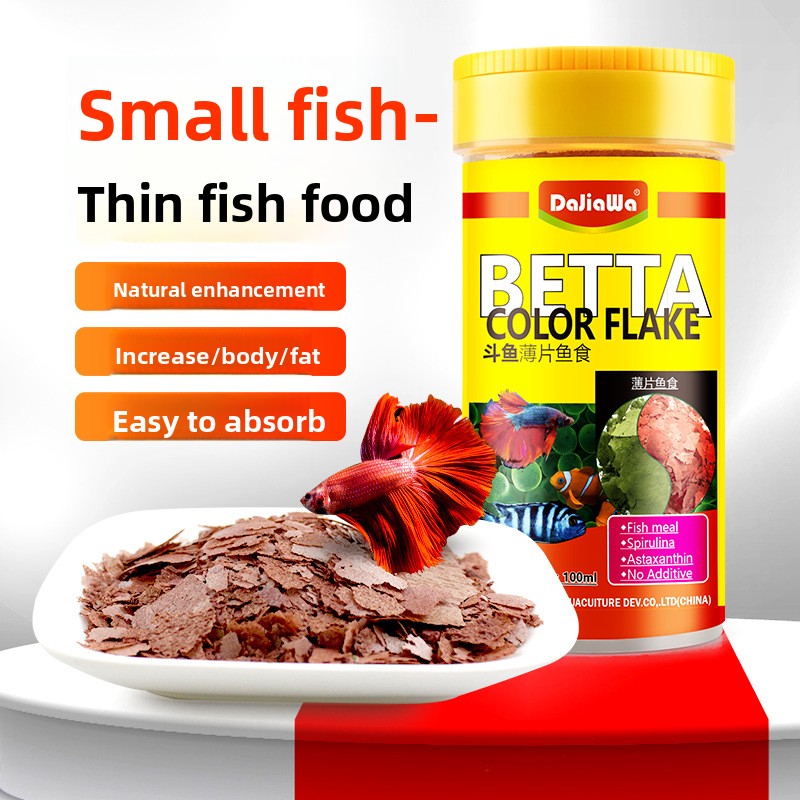 DaJiaWa Spirulina Flake Fish F - đánh giá và giá Tetra Food Tropical Flakes
