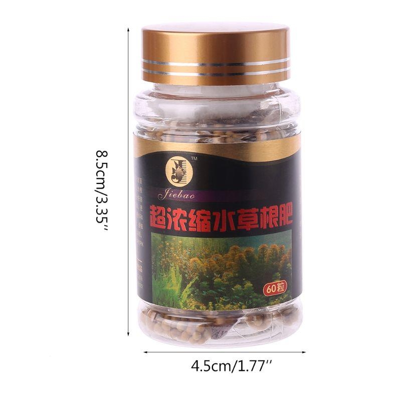 60 PCS Plant Root Capsules Aqu - đánh giá và giá Aquarium Plant Root Fertilizer