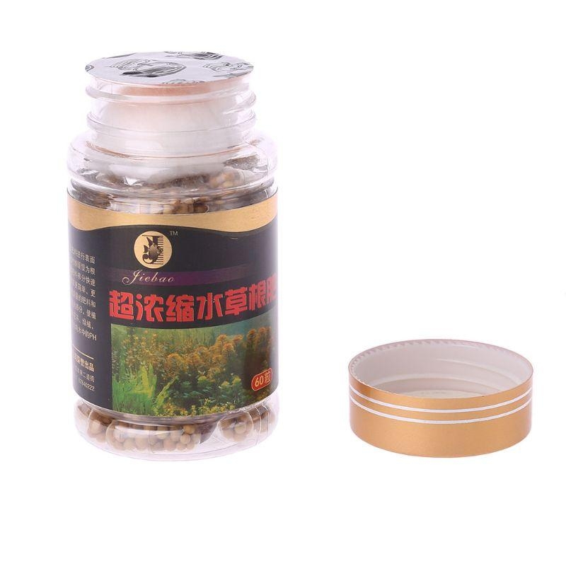 60 PCS Plant Root Capsules Aqu - đánh giá và giá Aquarium Plant Root Fertilizer