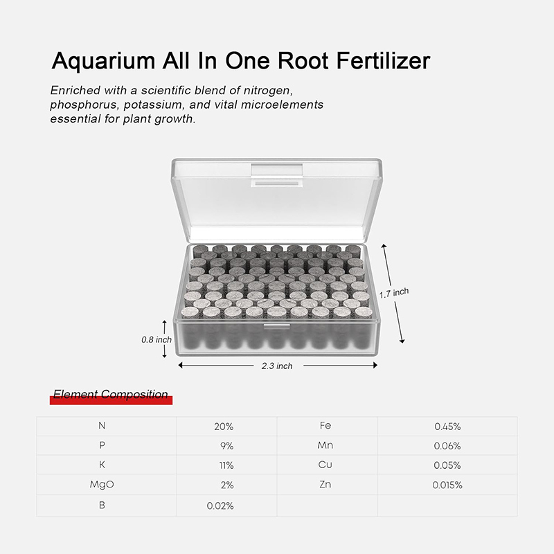 FZONE Root Tabs Freshwater Aqu - đánh giá và giá Aquarium Plant Root Fertilizer