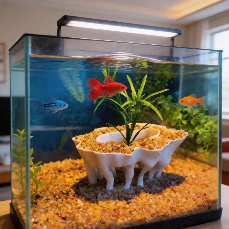 3D printed aquarium plants in  - đánh giá và giá Aquarium Planted Substrate