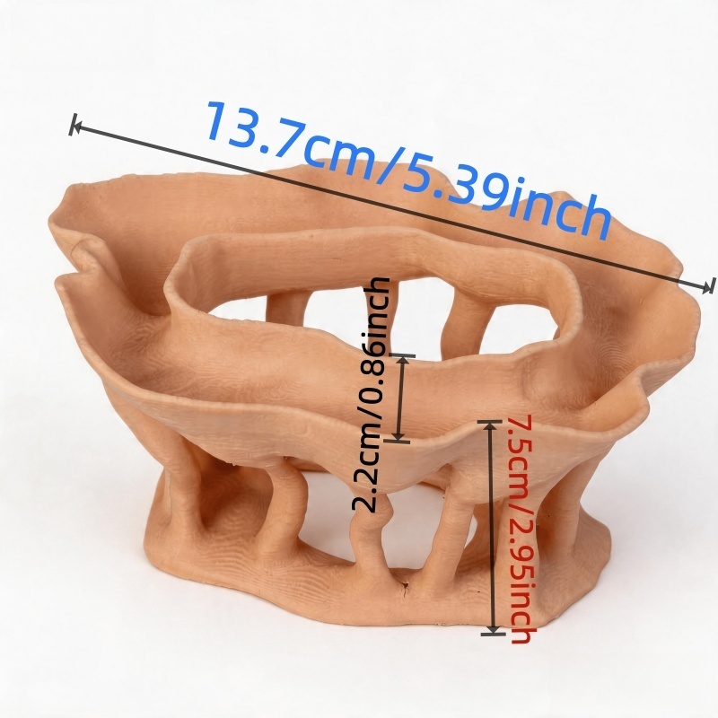 3D printed aquarium plants in  - đánh giá và giá Aquarium Planted Substrate