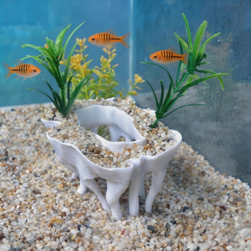 3D printed aquarium plants in  - đánh giá và giá Aquarium Planted Substrate